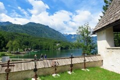 Bohinji-tó, Keresztelő Szent János templom