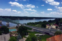 Kilátás a Csonkatoronyból