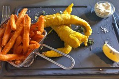 Fish & chips - 1552 étterem, Eger