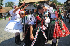 Pünkösd Hollókőn