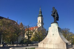 Kossuth szobor