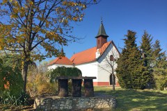 1718-ban épült Sarlós Boldogasszony-kápolna