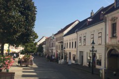 Kismarton belvárosa