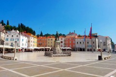 Piran főtere