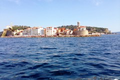 Piran a tenger felől