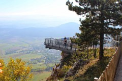 Skywalk ősszel