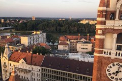 Kilátás a dóm tetejéről