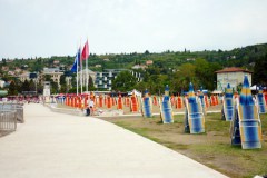 Portoroz tengerpartja
