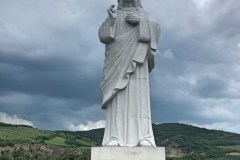 Áldó Krisztus szobor