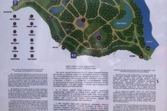 Tatai Angolpark térképe