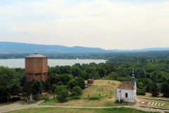 Panoráma a kilátóból