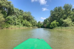 Motorcsónakos túra a Tisza-tónál