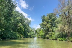 Motorcsónakos túra a Tisza-tónál