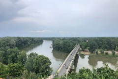 A Bodrog és Tisza találkozása Tokajnál