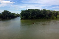 A Tisza és a Bodrog találkozása