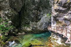 Vintgar-szurdok