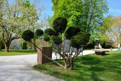 Volčji Potok Arborétum