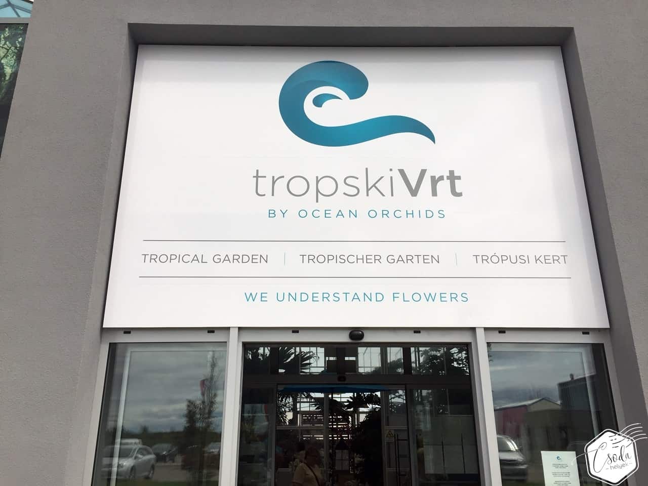 Orchideafarm és trópusi kert a szlovén határnál