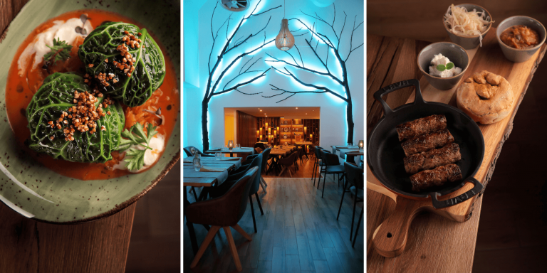 szék gourmet étterem