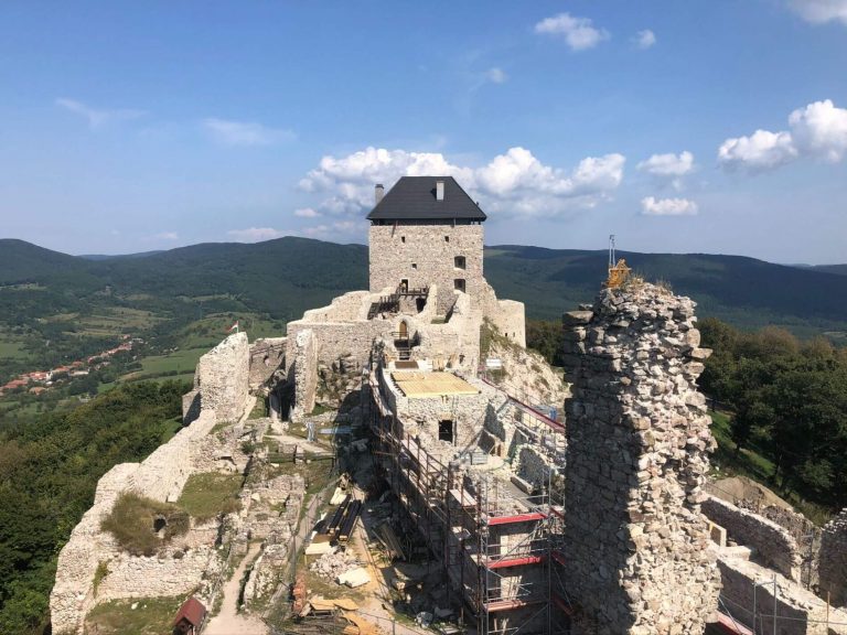Regéci vár, ahol II. Rákóczi Ferenc a gyerekkorát töltötte