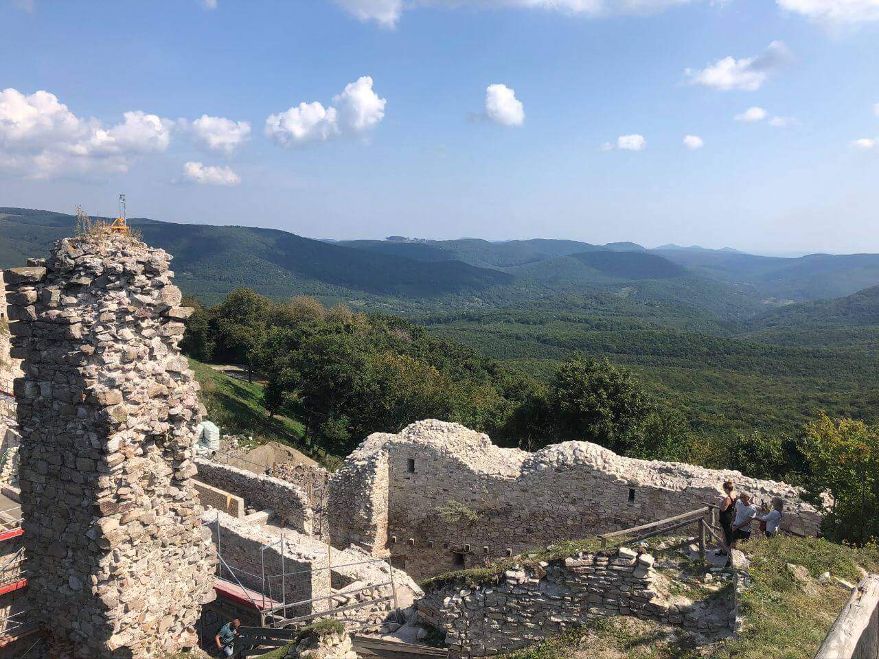 Regéci vár, ahol II. Rákóczi Ferenc a gyerekkorát töltötte