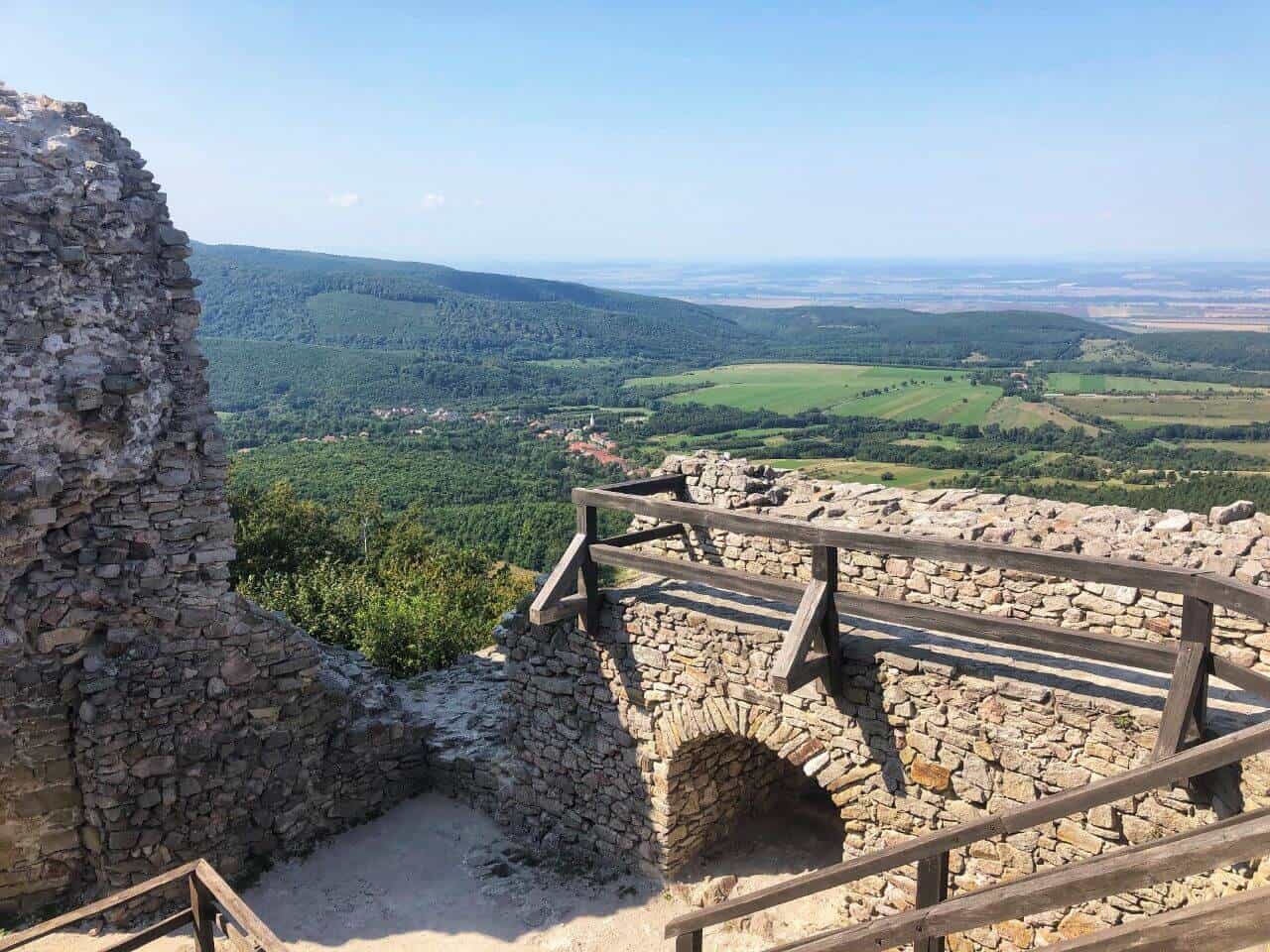 Rákóczi vár, azaz Regéci vár, ahol II. Rákóczi Ferenc a gyerekkorát töltötte