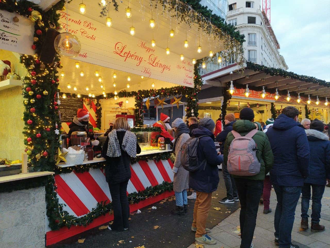 Vörösmarty téri karácsonyi vásár