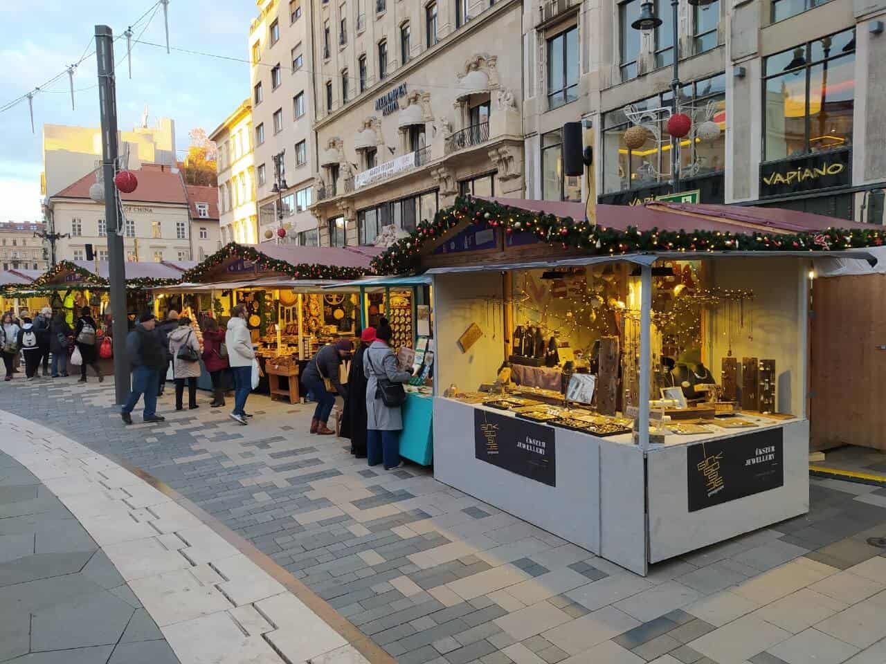 Vörösmarty téri karácsonyi vásár