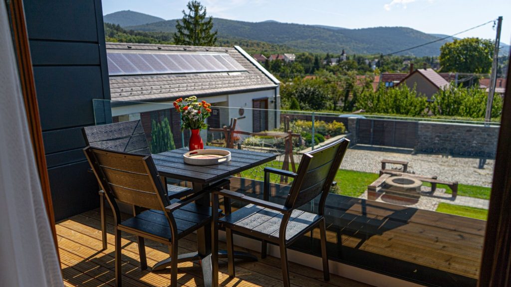 vendégház a Zemplénben