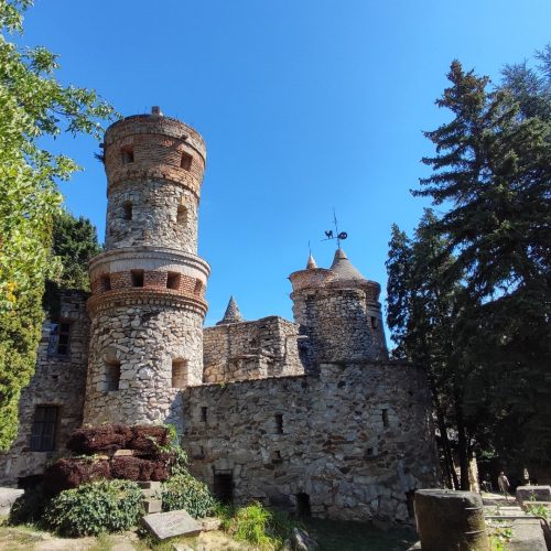 Taródi-vár: A legendás Bolondvár, amit egyetlen ember épített Sopronban