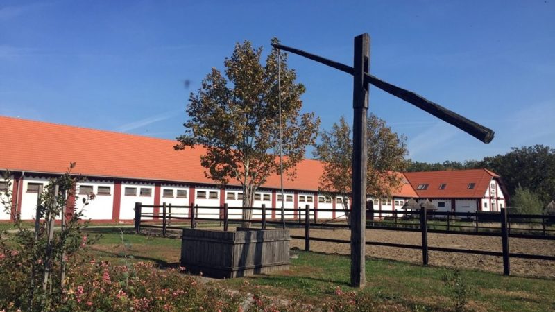 Hortobágy, délibáb