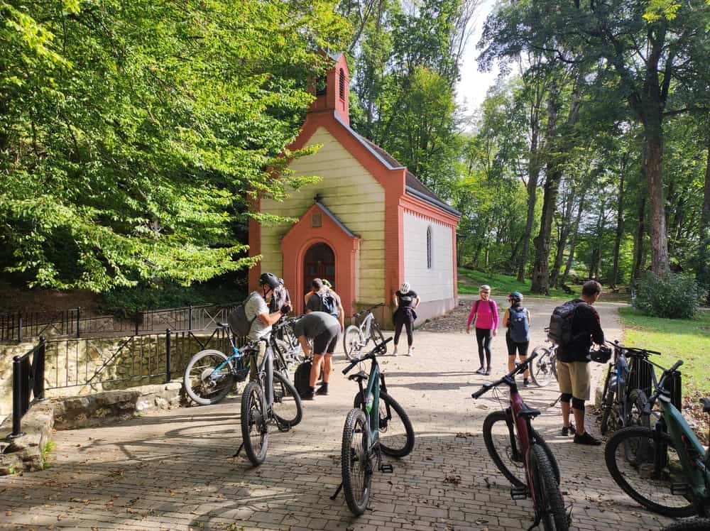 bakonyi biciklitúra