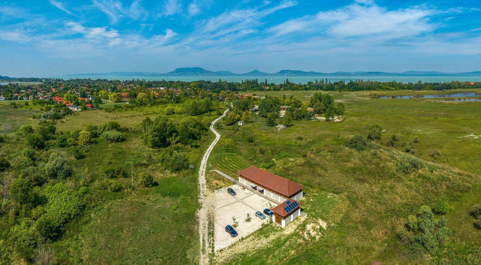 Berek Világa Látogatóközpont (fotó: Balaton-felvidéki Nemzeti Park), Balaton déli part látnivalók