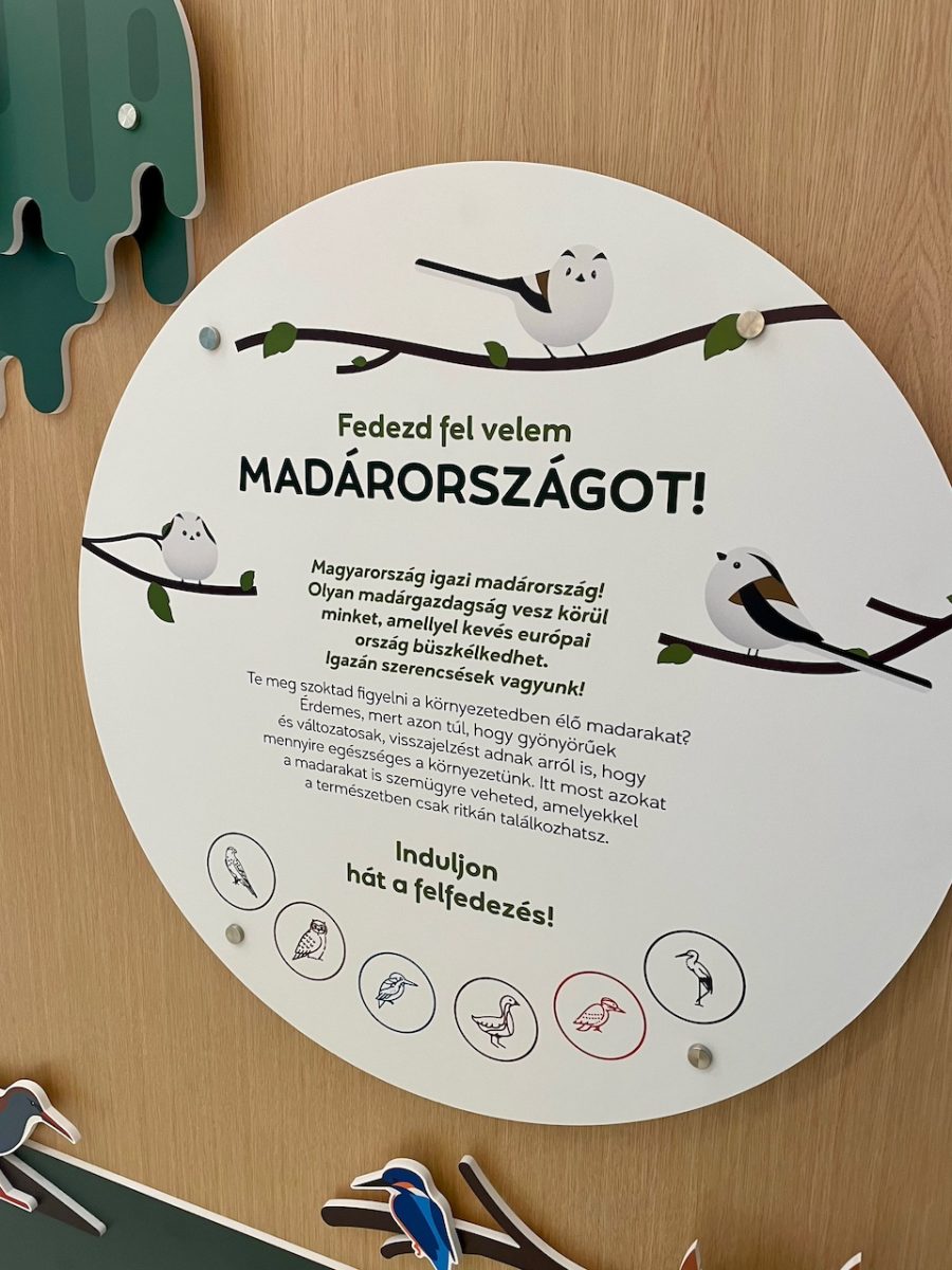 Megújult a Jókai-kert és a Steindl-villa, megnyílt a Madárország Látogatóközpont