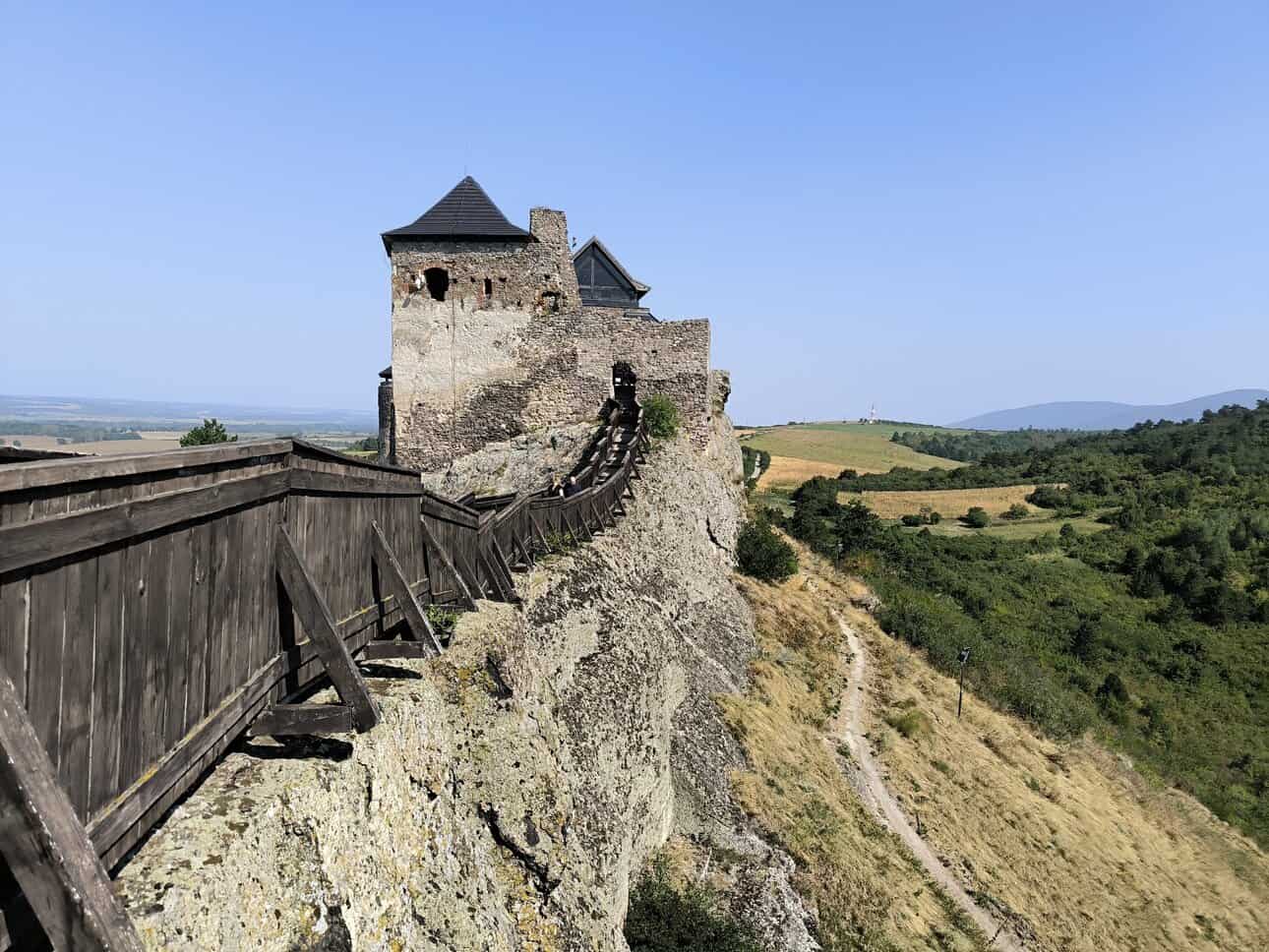 Sziklajáró, várjátékok, panoráma - Elvarázsol Boldogkő vára