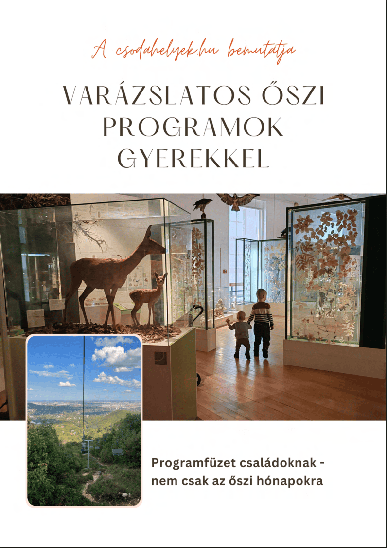 Varázslatos őszi programok gyerekkel