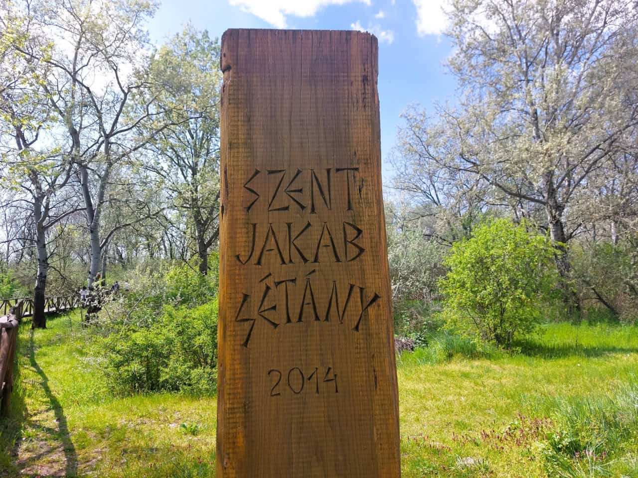 Szent Jakab sétány - 2 km hosszú fapallós tanösvény Dabason