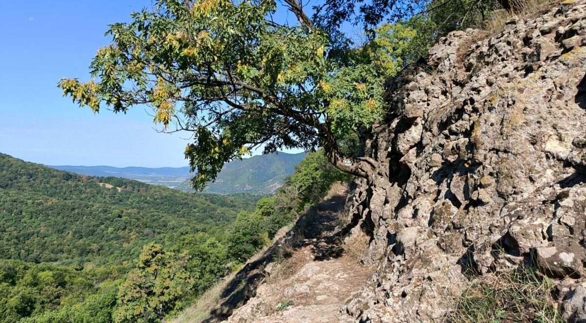 Spartacus-ösvény: Túra a Dunakanyar sziklás-panorámás útvonalán