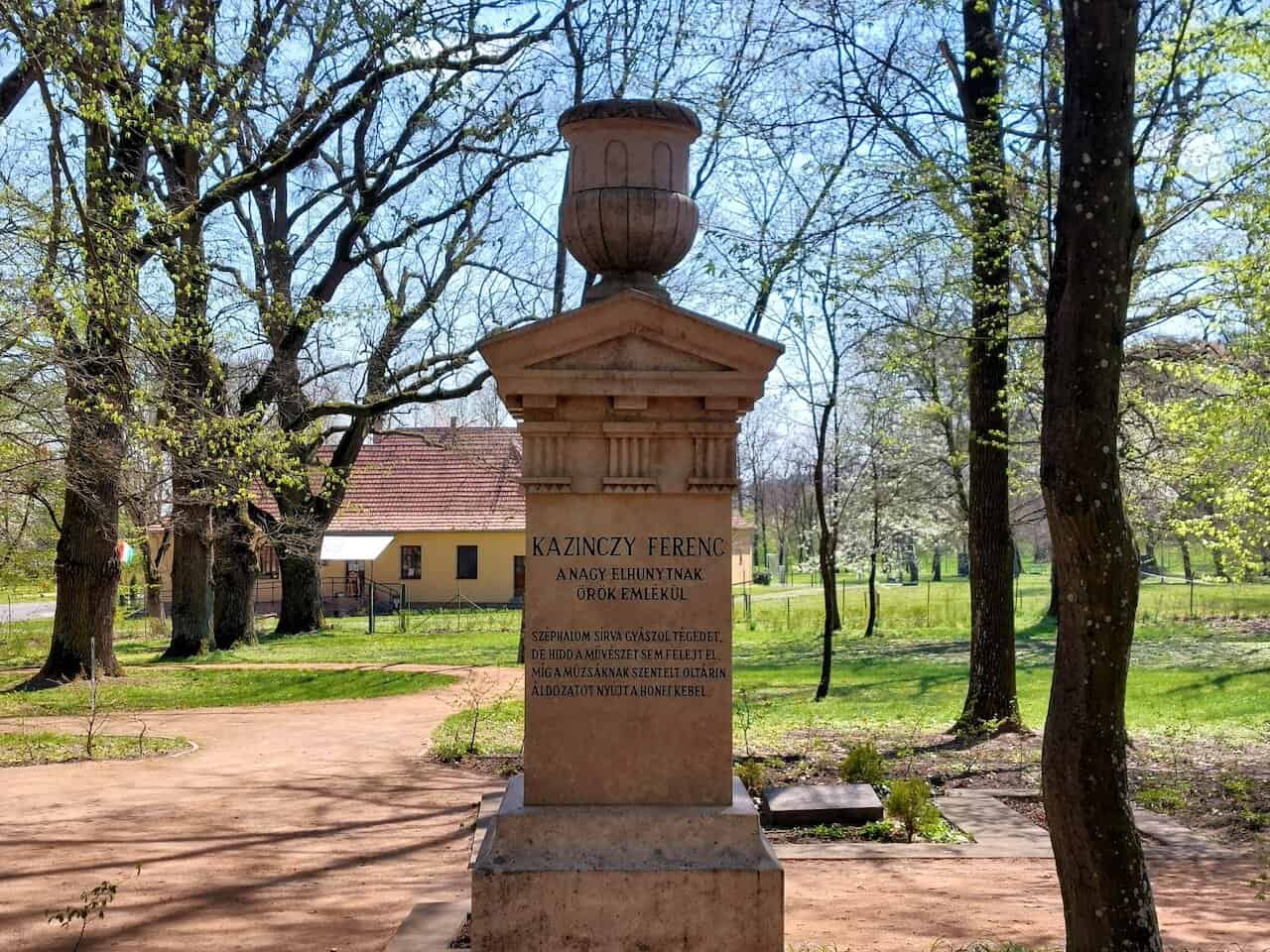 Széphalom, ahonnan Kazinczy irányította a magyar nyelv megújítását