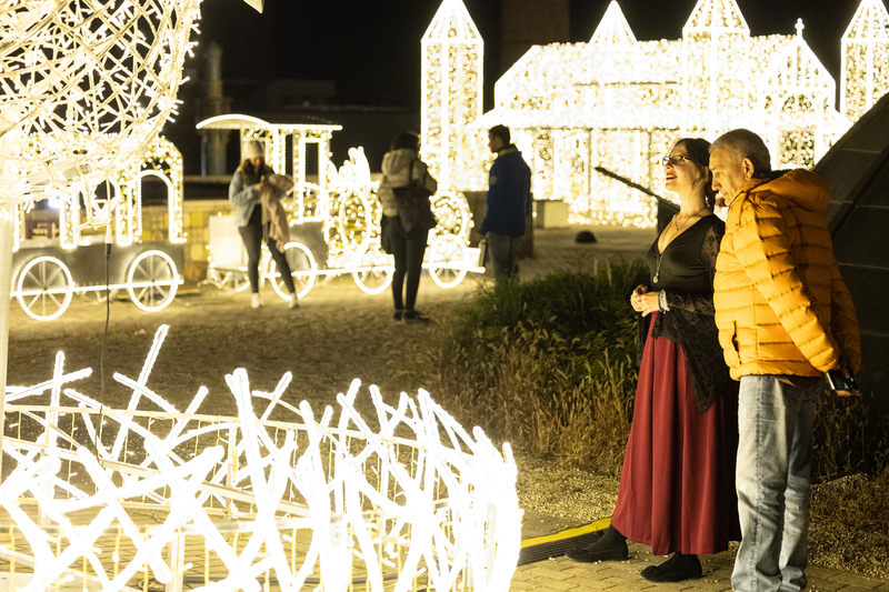 Story of Lights öt hazai városban