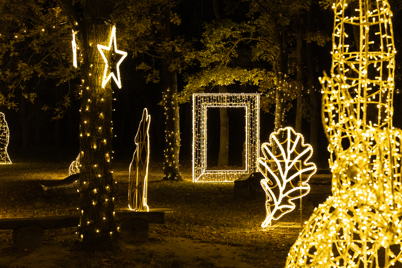 Story of Lights öt hazai városban