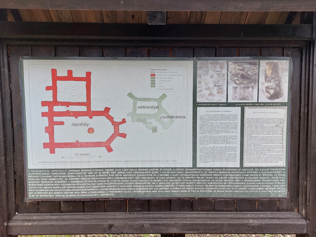 Telkibánya csodahelye: Alexandriai Szent Katalin-ispotály és kápolna