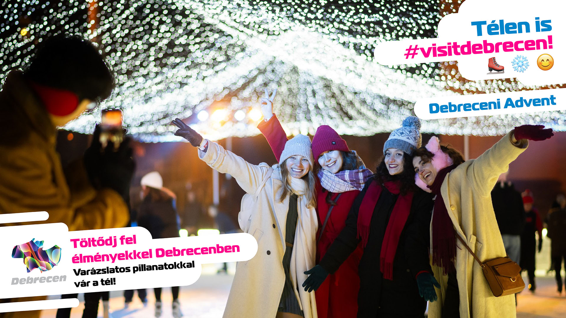 Debrecen Adventi banner