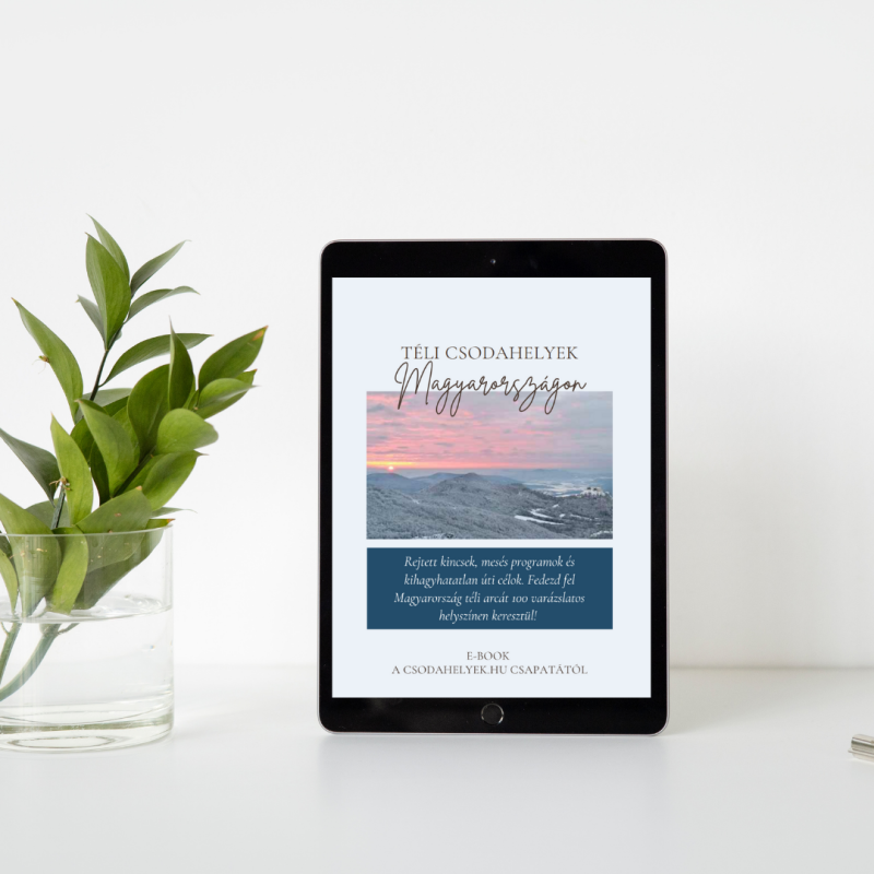 Téli csodahelyek Magyarországon