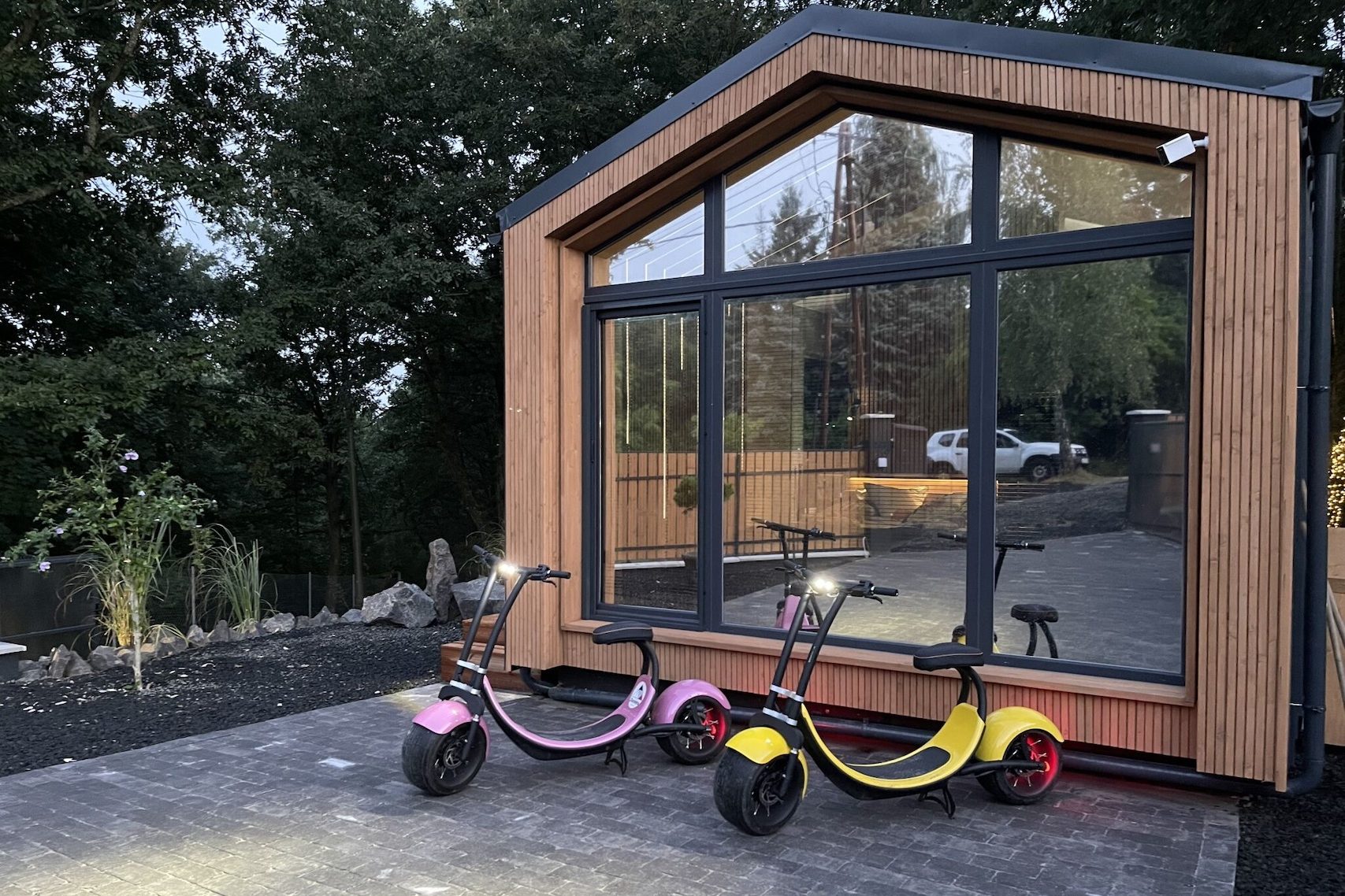 Faházak és kabinok, ahol a lelassulás garantált