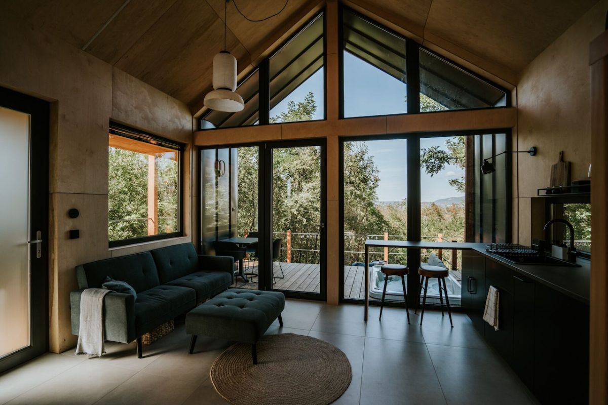 Faházak és kabinok, ahol a lelassulás garantált