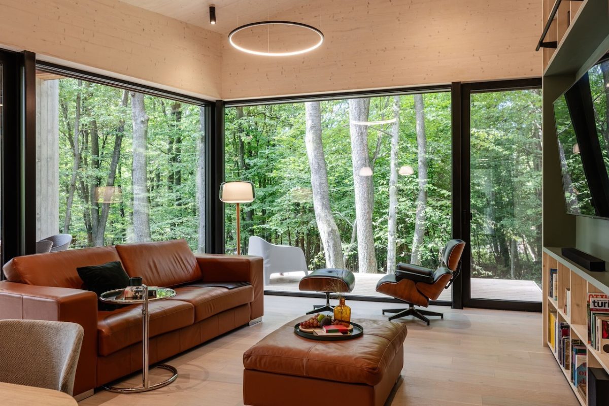 Faházak és kabinok, ahol a lelassulás garantált