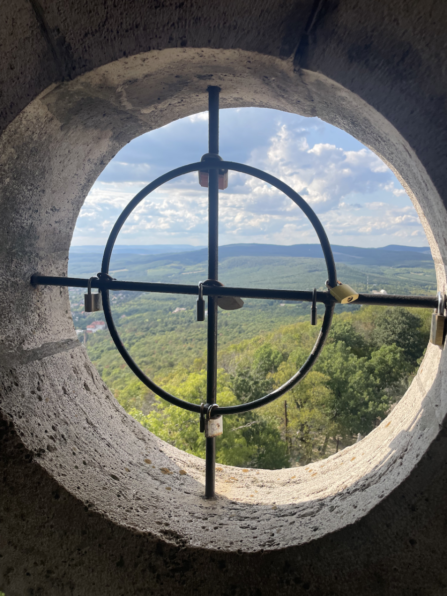 Ideiglenes lezárták az Erzsébet-kilátót