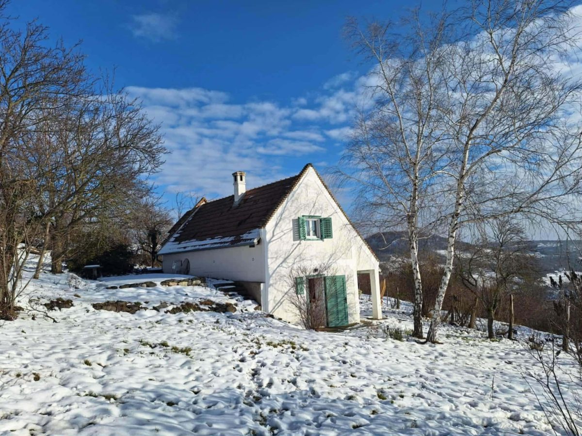 Csobánc Vinyard Cottage - kiadó ház balatoni panorámával