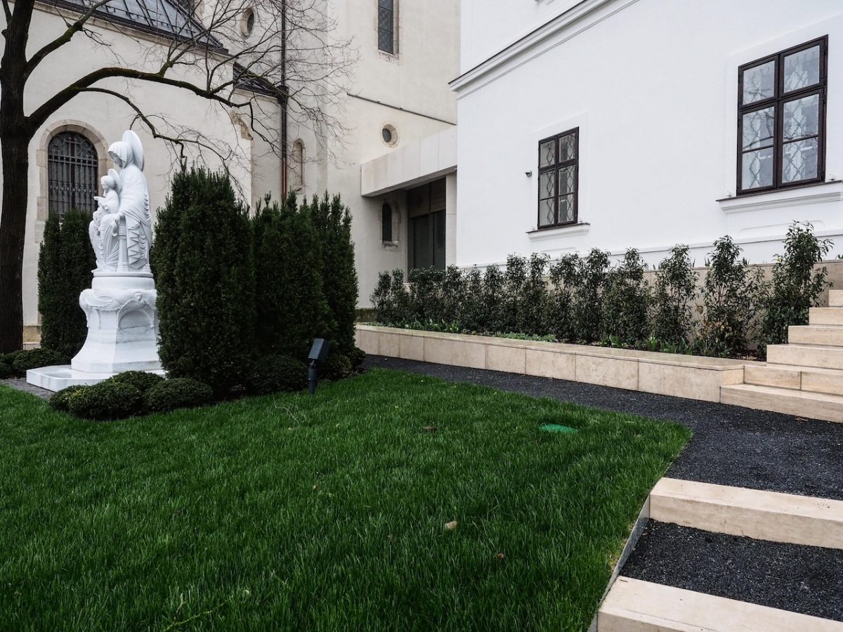 Húsvétkor megnyitják a veszprémi várnegyed eddig nem látogatható kertjeit az érdeklődők előtt